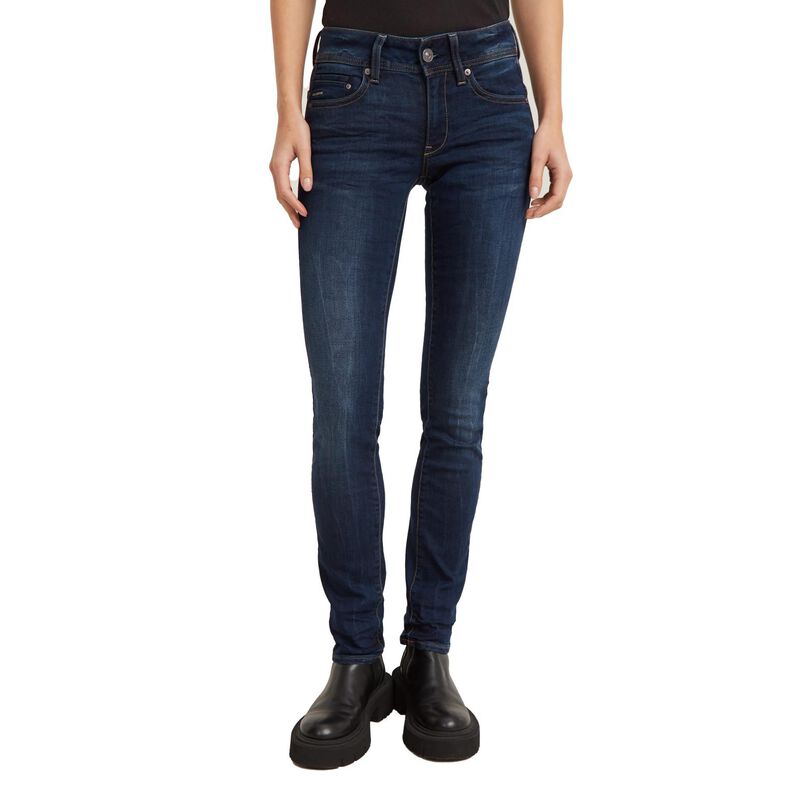G-Star Midge Saddle Straight Jeans image number 0